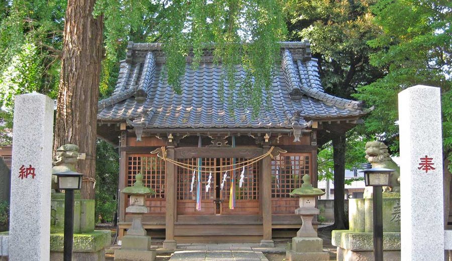 栗原氷川神社